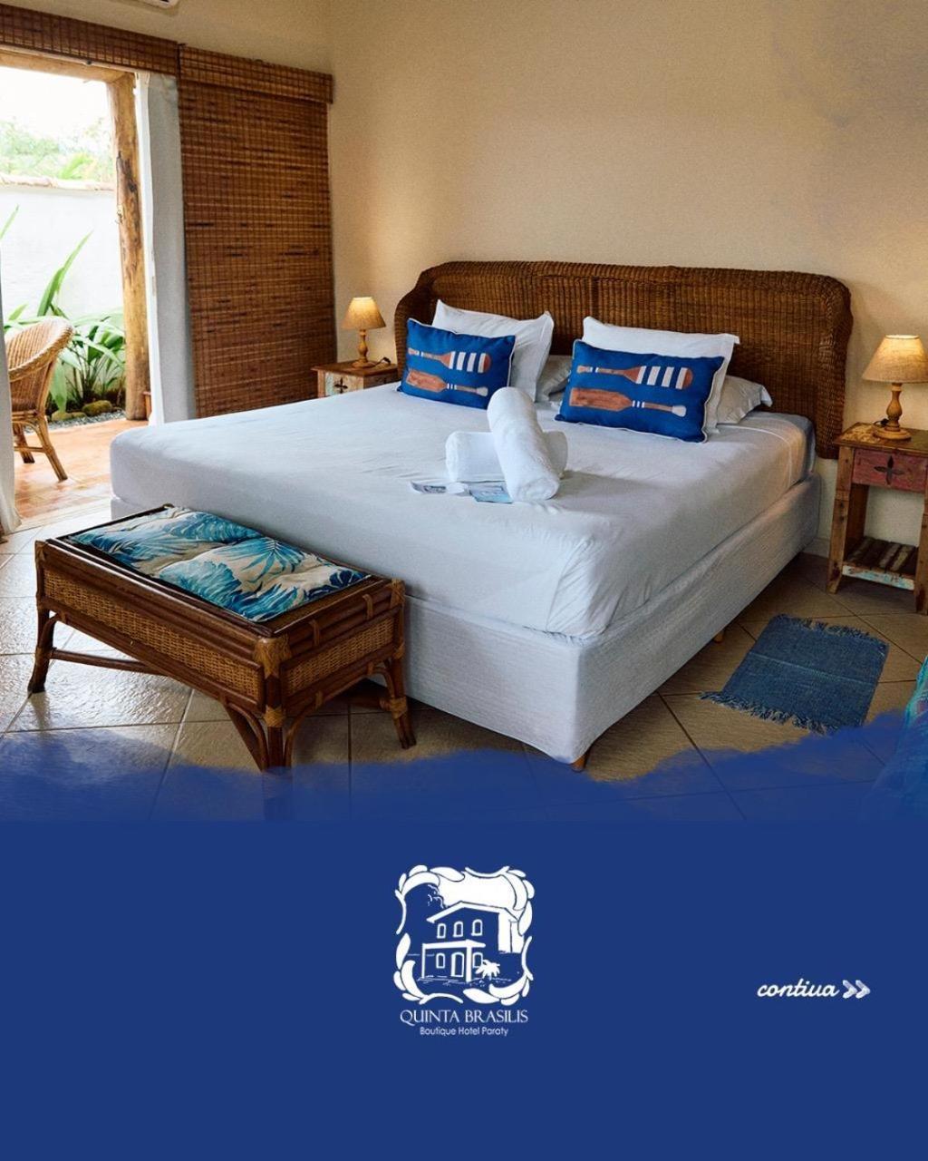 Quinta Brasilis Boutique Hotel ปาราตี ภายนอก รูปภาพ