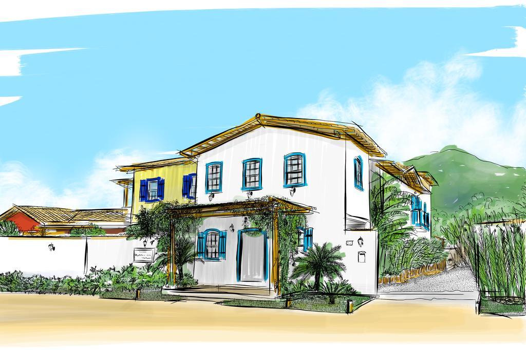 Quinta Brasilis Boutique Hotel ปาราตี ภายนอก รูปภาพ